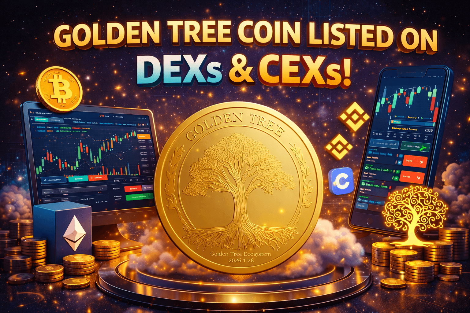 golden tree how to buy tokens image